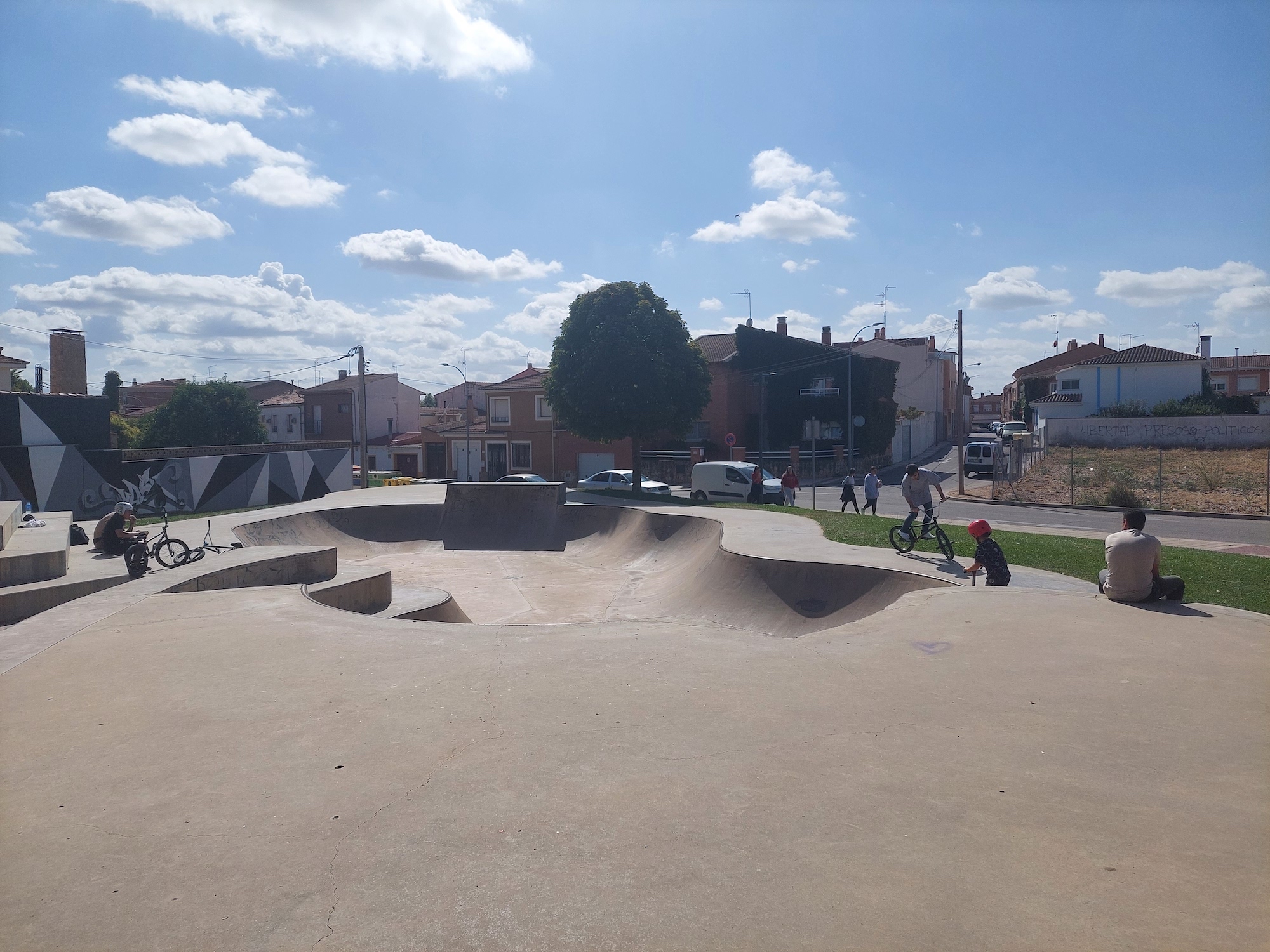 Marchamalo skatepark